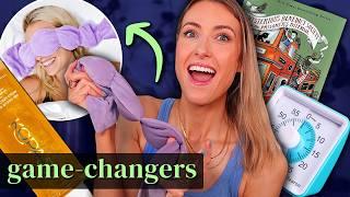 The 23 AMAZON MUST HAVES that I LIVE BY!! *the biggest game-changers so far 2024