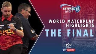 Anderson v Van den Bergh | Highlights | 2020 Betfred World Matchplay Final