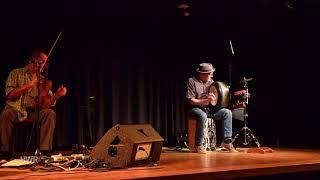 "Jig, Bodhrán & Reel", Larry Mathews & Bernd Haseneder, Rieckhof Hamburg 10/2020