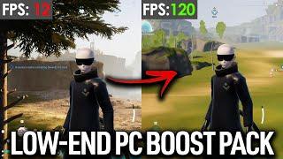 FPS BOOST PACK for PALWORLD - Increase FPS, boost performance, Low-End PC