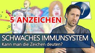 Schwache Immunabwehr: Hast du diese Anzeichen dann ist es Zeit Dein Immunsystem zu stärken!