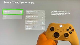 Xbox Series X/S: How to Enable HDMI-CEC Tutorial! (TV & Display Options)