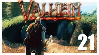 Spontaner Dungeon | VALHEIM (2024) #21 | PC Let's Play | Deutsch