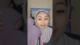 LIVE JUALAN BRA ( DALAMAN WANITA )