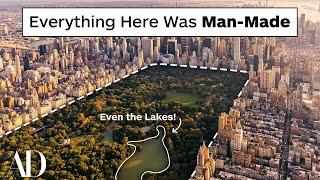 How Central Park Was Created Entirely By Design and Not By Nature | Architectural Digest