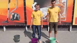 Ice Bucket challenge м-н "Світ техніки" Кам'янець-Подільський