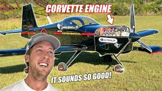 He LS SWAPPED An Airplane... And It's SO AWESOME!!! (+Trackhawk Winner!)