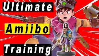 HOW TO TRAIN HERO AMIIBO - Super Smash Bros. Ultimate