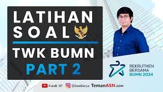 Latihan 10 Soal Tes Wawasan Kebangsaan | TWK BUMN 2024 Part 2