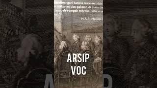 ARSIP VOC Khazanah ANRI