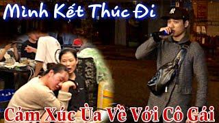 Mình Kết Thúc Đi - Bài Hát Làm Cô Gái Trong Bàn Nhậu Tâm Trang - Cover@AkiKhoaOfficial