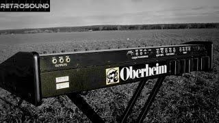 Oberheim OB-X Vintage Analog Synthesizer (1979) "Erstmal Wind..."