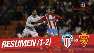 Highlights CD Lugo vs Real Zaragoza (1-2)