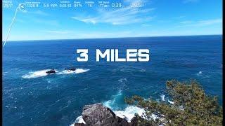 Parrot Bebop 2 - range 3 miles, altitude 495.4 feet & endurance 23.9 min with Skycontroller black