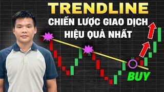 Bật mí chiến lược giao dịch với TRENDLINE giúp đạt được lợi nhuận tốt nhất