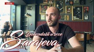 Dobrodošli u srce Sarajeva - Gost Irfan Avdić, režiser