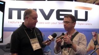 MacVoicesTV #1324: CES - Miveu Captures POV Video Action On Your iPhone, Hands Free