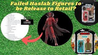 Memphisto 2 pack coming in 2025? Should unfunded Haslab figures be released? Marvel Star Wars Figure