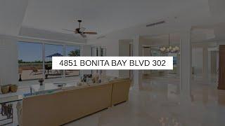 4851 BONITA BAY BLVD 302 | BONITA SPRINGS Real Estate