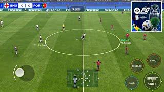 EA SPORTS FC™ 24 MOBILE: UEFA EURO 2024 | ULTRA GRAPHICS GAMEPLAY [60 FPS]