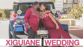 XIGUIANE EMOCIONANTE ANTES DA PANDEMIA | CASAMENTO AFRICANO LAYTON & JASVANIA