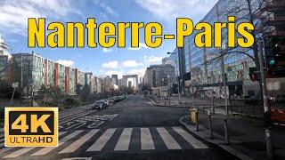 Nanterre-Paris - Driving- French region