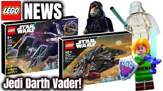 Wie kommt man darauf?  | LEGO Star Wars Sommer 2024 Set Bilder! | Zelda, Lamborghini & mehr Bilder!