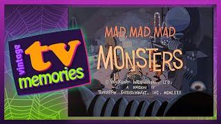 1972 - Rankin Bass - Mad Mad Mad Monsters (4K AI Upscale)