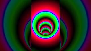Psychedelic symmetry deep circle mandala effect  #shorts #trippy #circle #india #fractals #optical