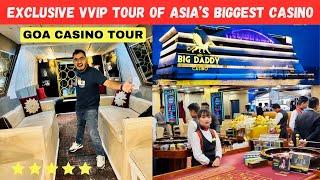 Most Exclusive VVIP Casino in Goa | Goa Best Casino | Goa Casino Tour | Goa Tourist Places