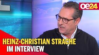 Fellner! LIVE: Heinz-Christian Strache im Interview