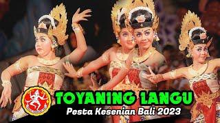 Tari Bali Kreasi "TOYANING LANGU"