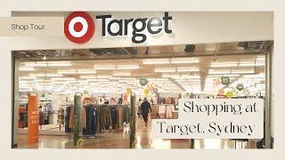 Target Sydney Tour in Australia