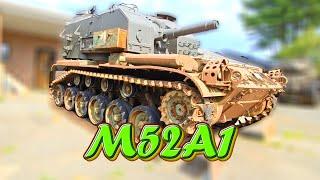 M52A1 Self-Propelled Howitzer: A Cold War Artillery Monster