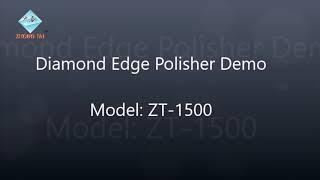 Diamond Edge Polisher Demo