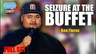 Seizure at the Buffet I Ken Flores - Full Set I #StandUpComedy at #JamintheVan