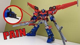 PAIN…..just…..PAIN | Transform And Rollout Commander Of Stars Cybertron Optimus #transformers