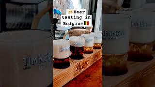 Trying 12 beers in Belgium  #beertasting #brugge #bruges #beer #travel #beers #brewery #belgium