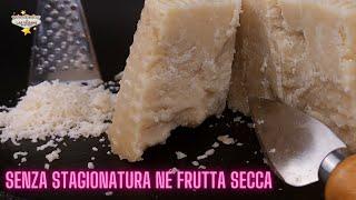 Pecorino - Formaggio 100% Vegetale - Ricetta facile e veloce senza frutta secca