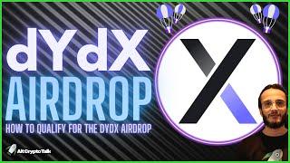 dYdX Airdrop Tutorial | Crypto Airdrop