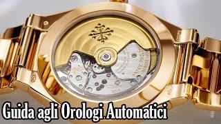 GUIDA agli OROLOGI Automatici - Consigli per chi comincia