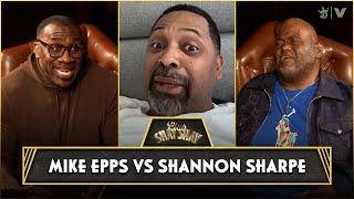 Mike Epps vs Shannon Sharpe & Being Called Gay: Lavell Crawford Tells Shannon To Do A Sex Tape