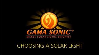 Solar Post Top Lights Guide | Gama Sonic