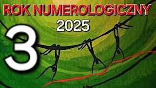 3️⃣ROK NUMEROLOGICZNY 2025wibracja3️⃣ - tarot, czytanie tarota, horoskop @TarotEsme