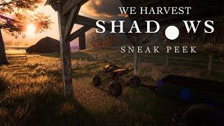 We Harvest Shadows dev update (ATV, new enemy)