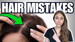 6 Mistakes To Avoid For Healthy Hair Growth