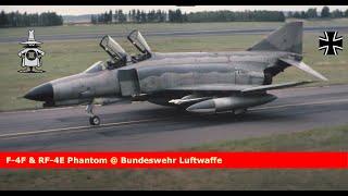 Phantom F-4F und RF-4E bei der Luftwaffe