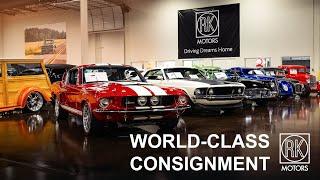 RK Motors: World Class Consignment