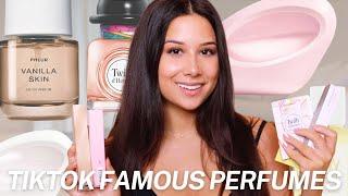 TRYING *vanilla girl* FRAGRANCES | recent perfume haul + first impressions