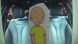 Caillou Misbehaves On The Way To See Spiderman: Into The Spider Verse, And Gets Grounded